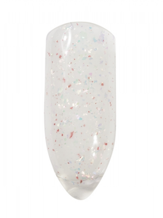 База молочная для ногтей с шиммером Тон 1287 Sofiprofi Glare Base Base Gel, 10 мл